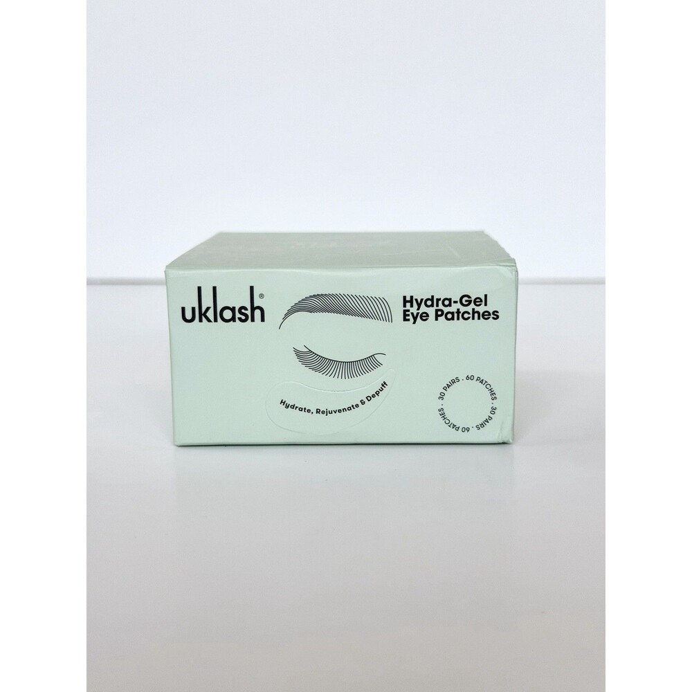 UKLASH Hydra-Gel Eye Patches 60 Patches/30 Pairs - NEW in Box RP: $59 EXP: 01/27